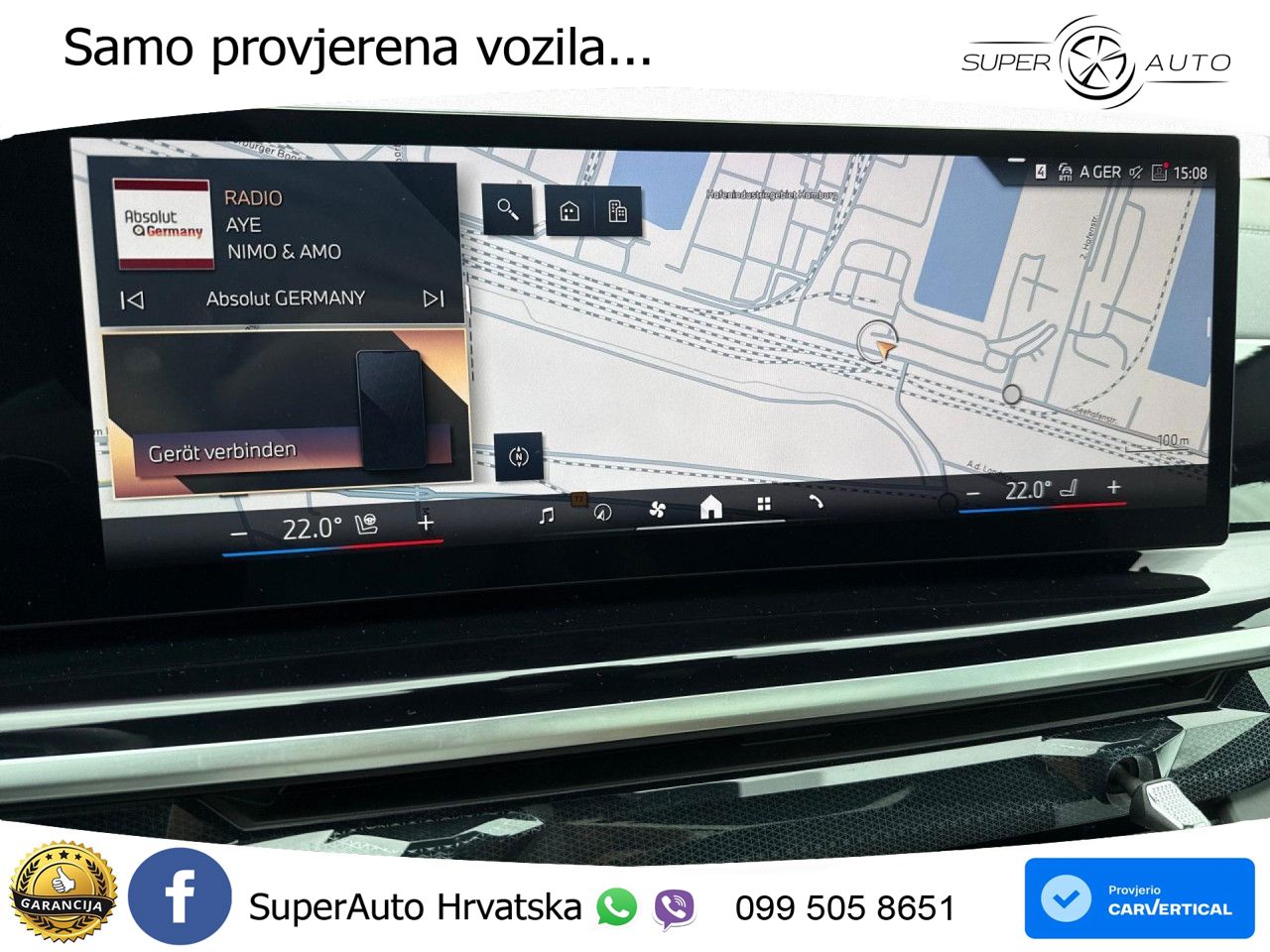 BMW X6 40d (352 KS) xDrive Steptronic M Sport LED+GR SJED+ACC