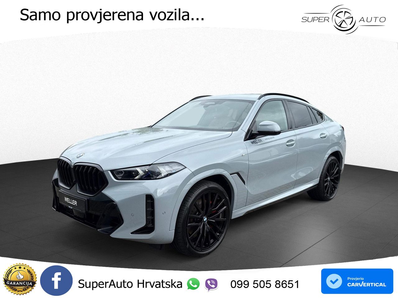 BMW X6 40d (352 KS) xDrive Steptronic M Sport LED+GR SJED+ACC