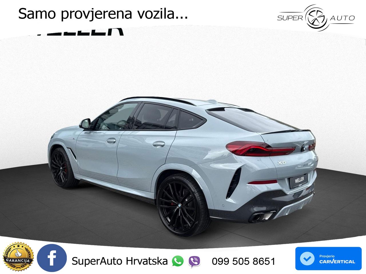 BMW X6 40d (352 KS) xDrive Steptronic M Sport LED+GR SJED+ACC