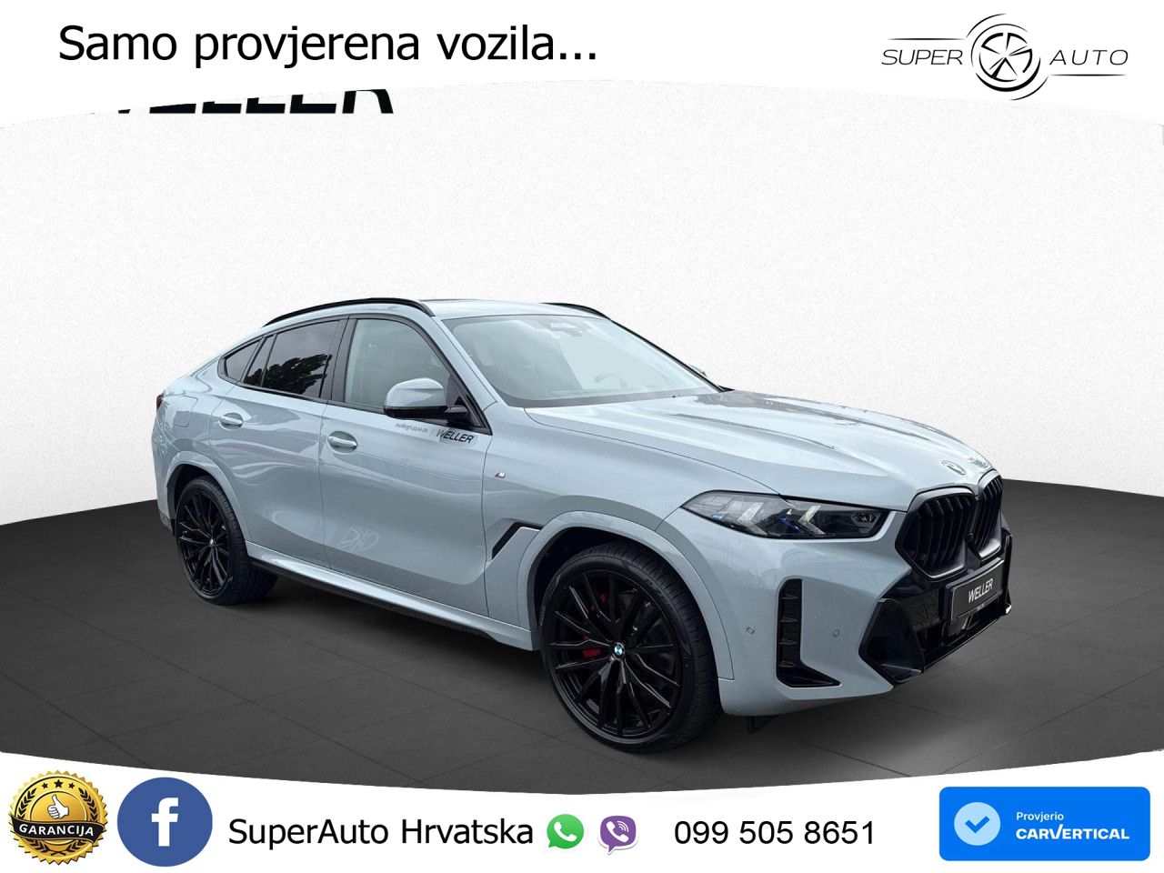 BMW X6 40d (352 KS) xDrive Steptronic M Sport LED+GR SJED+ACC