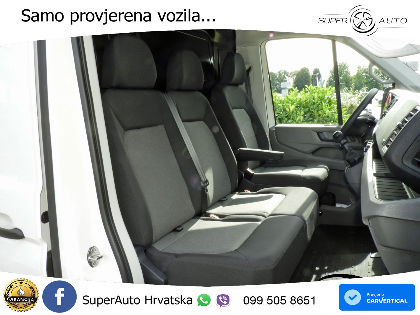 VW Crafter 140 KS