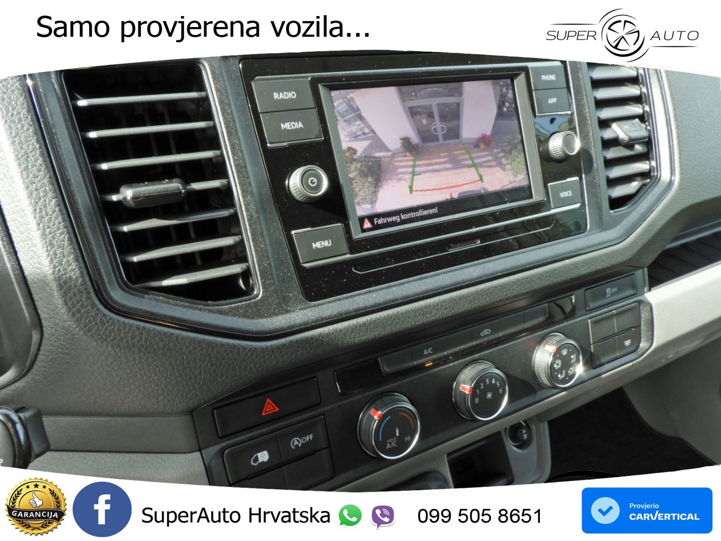 VW Crafter 140 KS