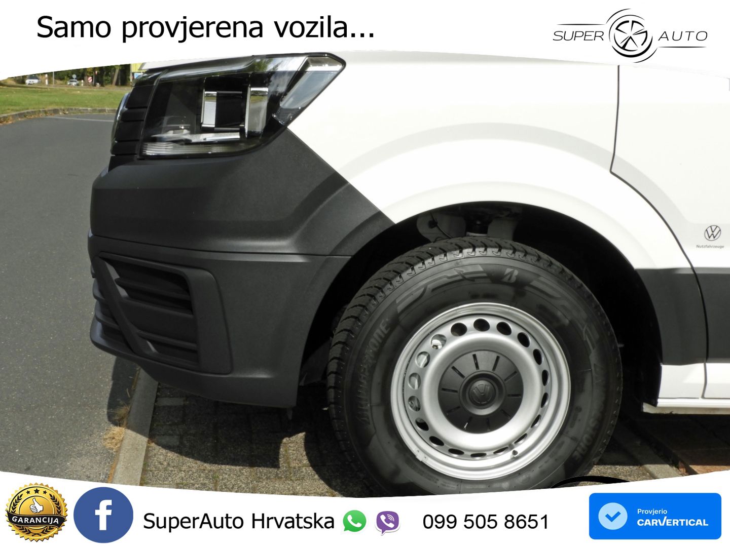 VW Crafter 140 KS