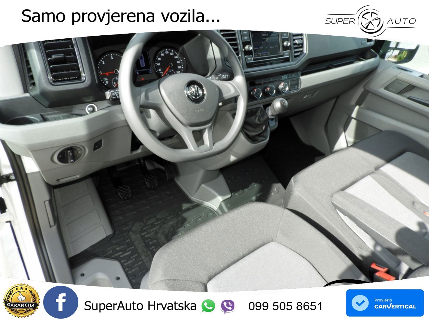 VW Crafter 140 KS
