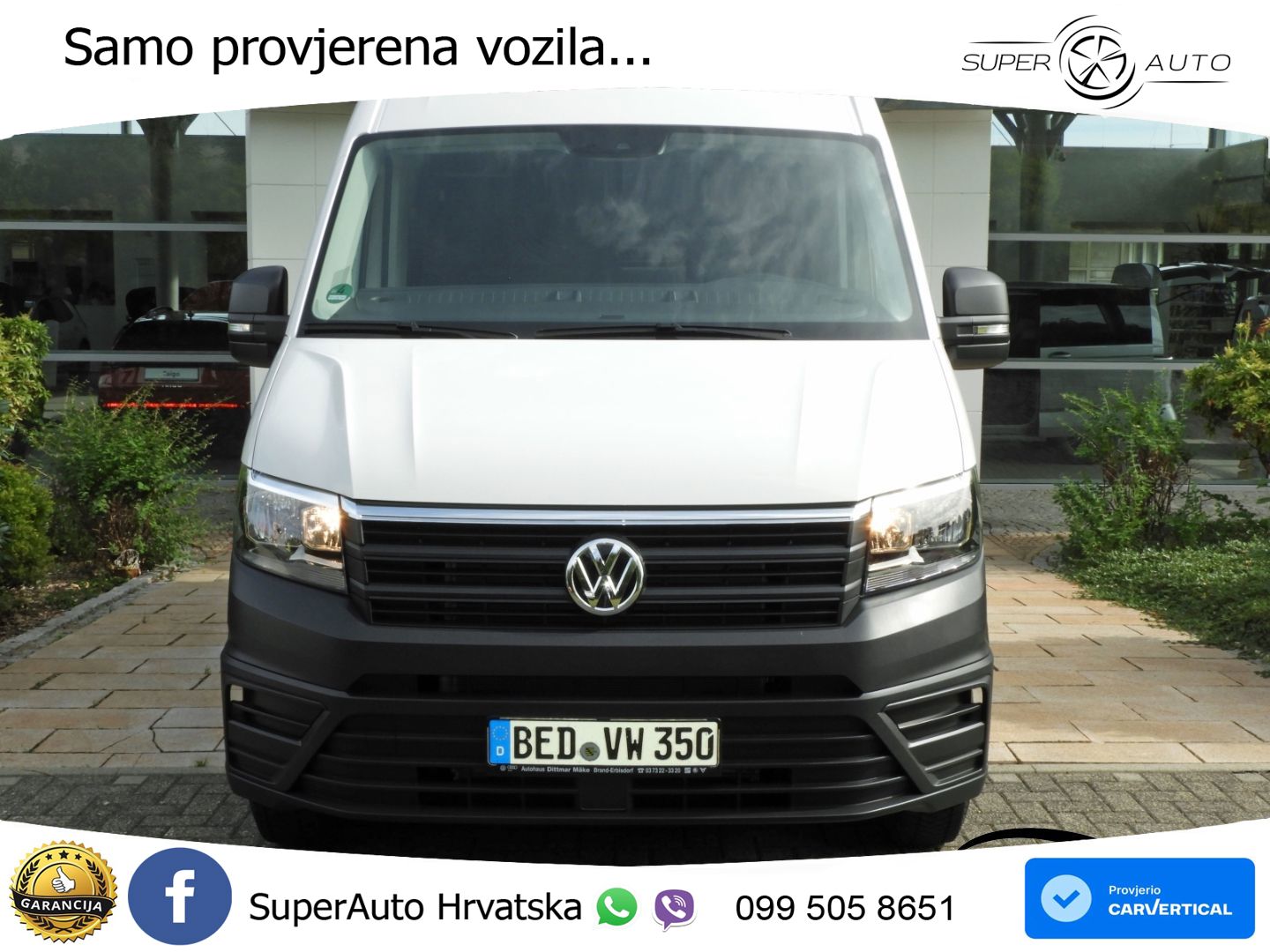 VW Crafter 140 KS