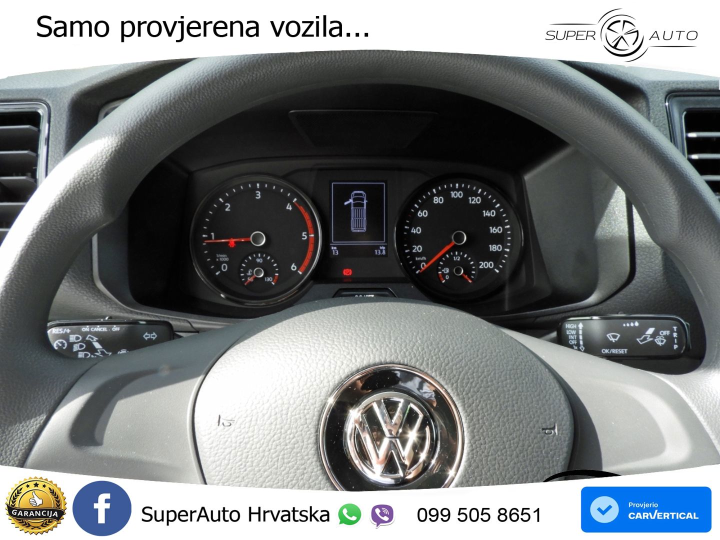 VW Crafter 140 KS
