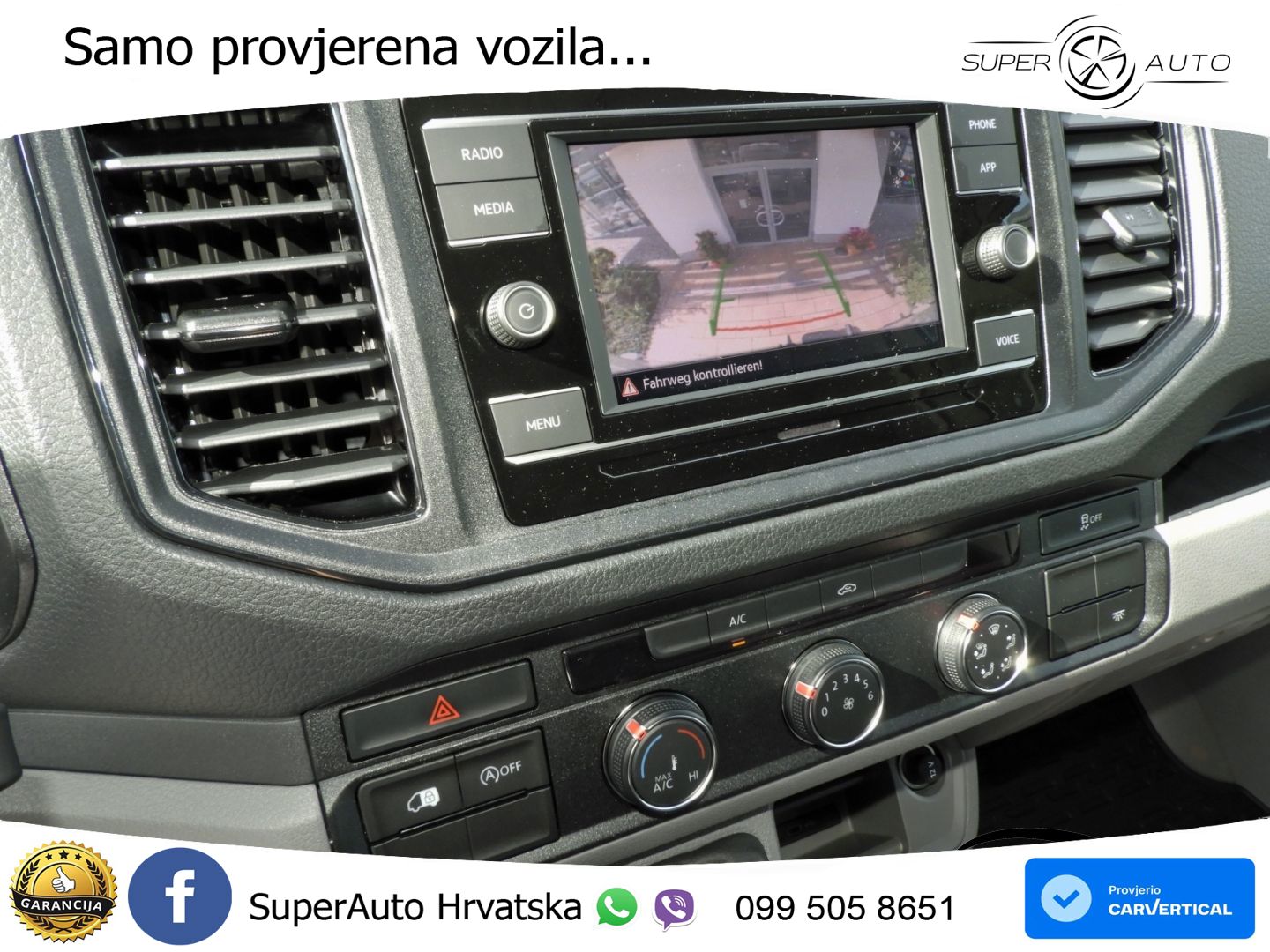 VW Crafter 140 KS