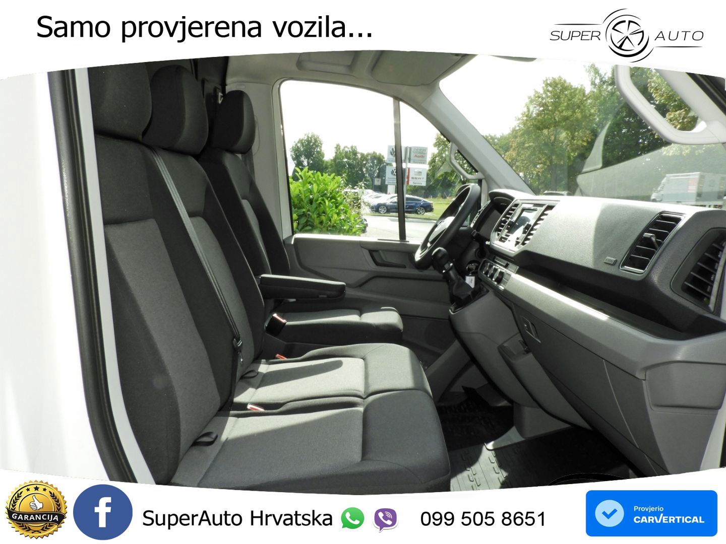 VW Crafter 140 KS