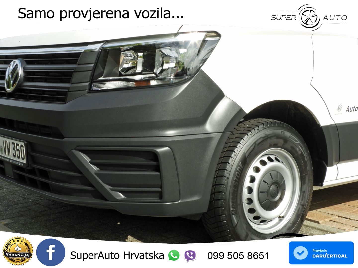 VW Crafter 140 KS