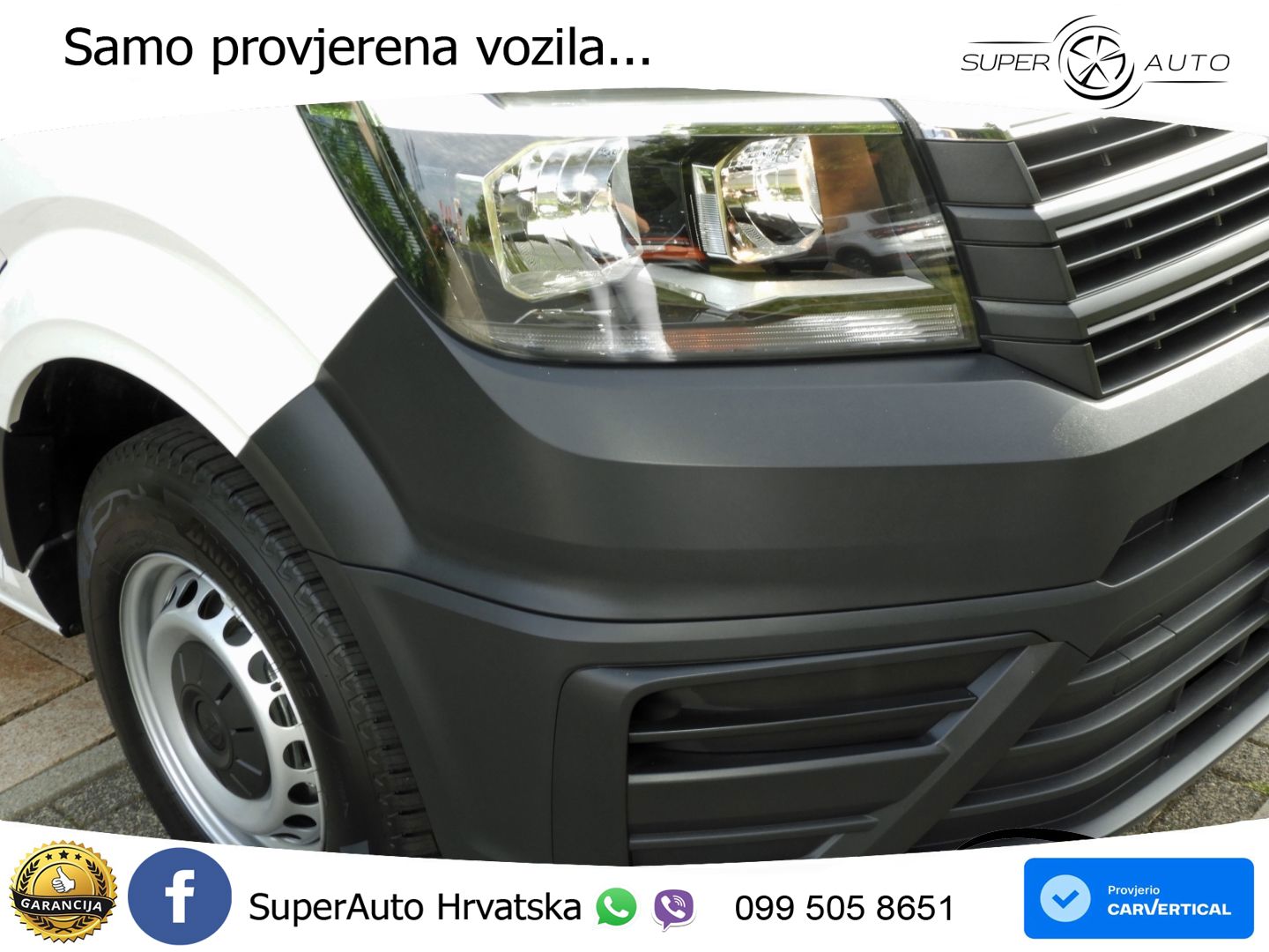 VW Crafter 140 KS