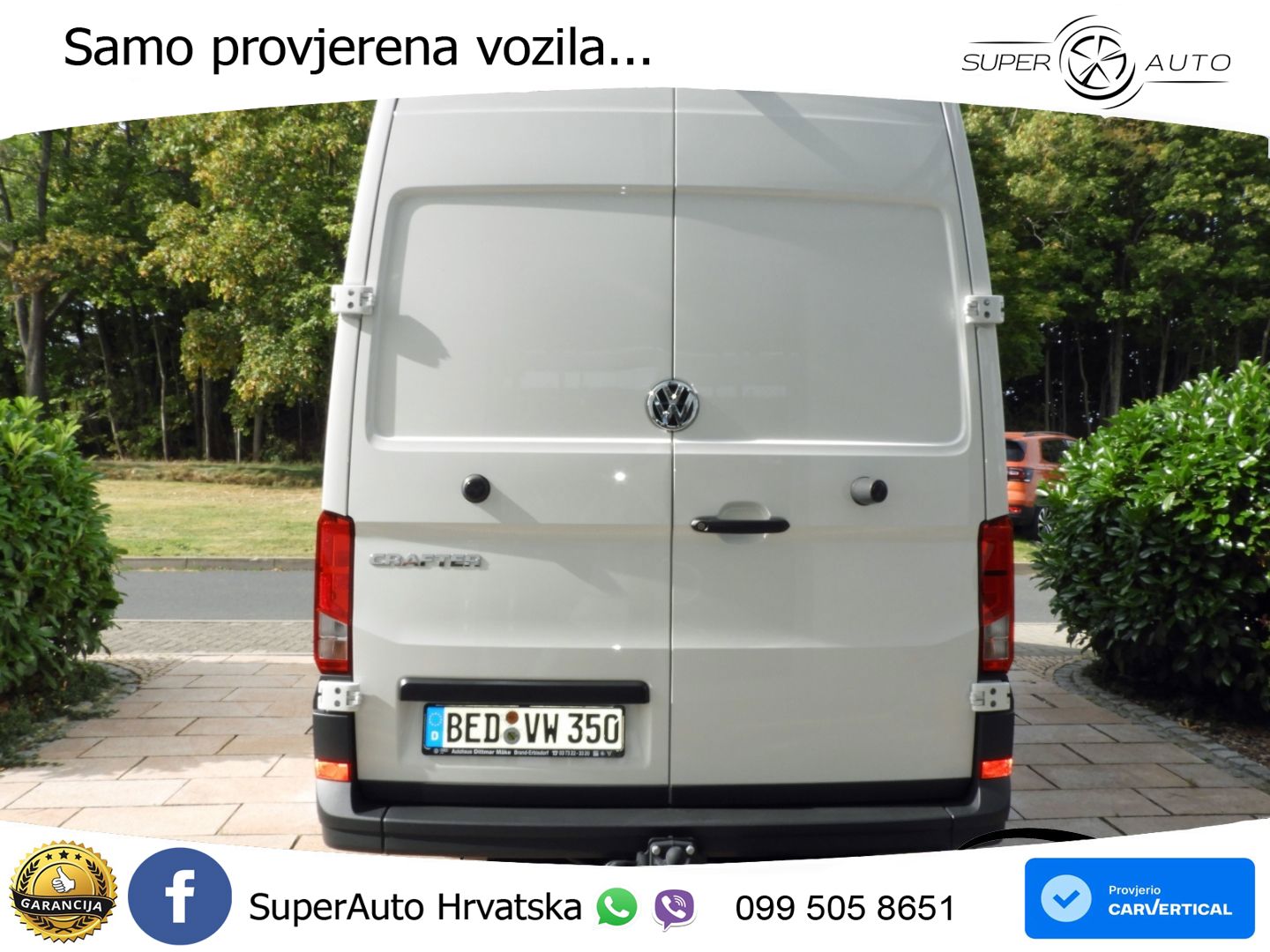 VW Crafter 140 KS