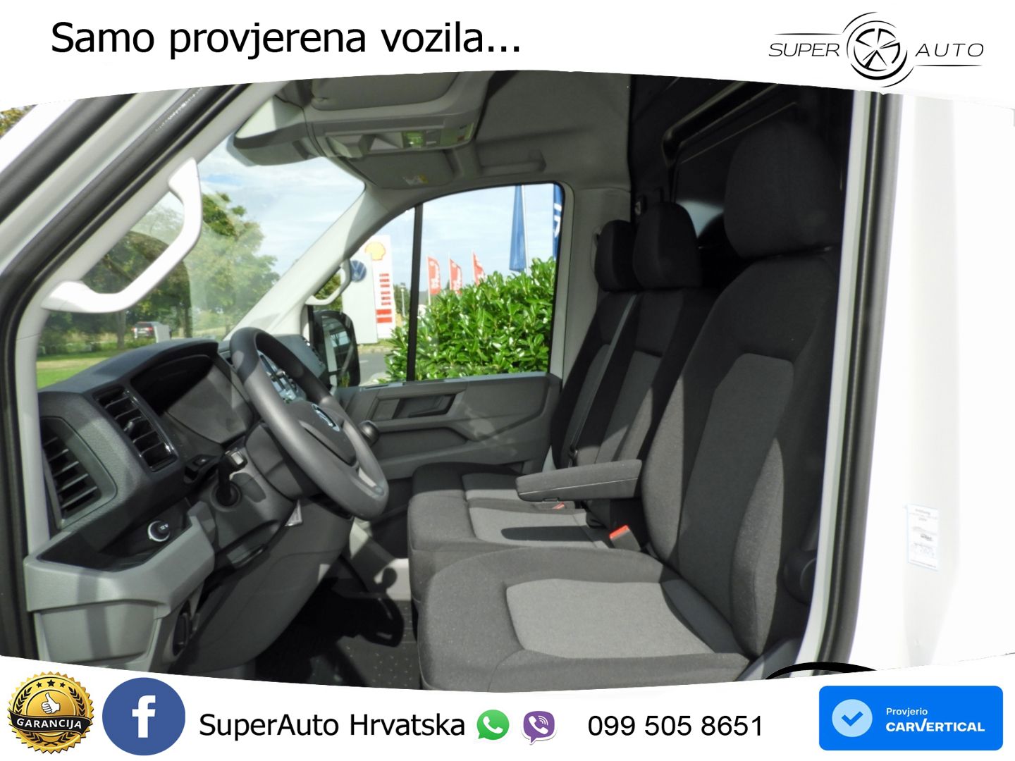 VW Crafter 140 KS