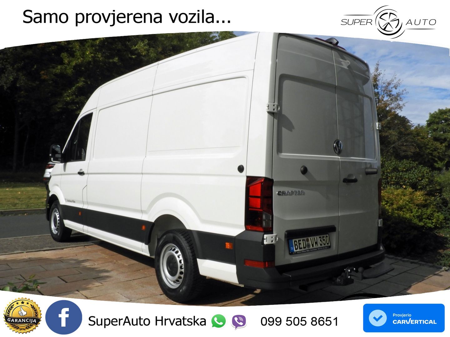 VW Crafter 140 KS