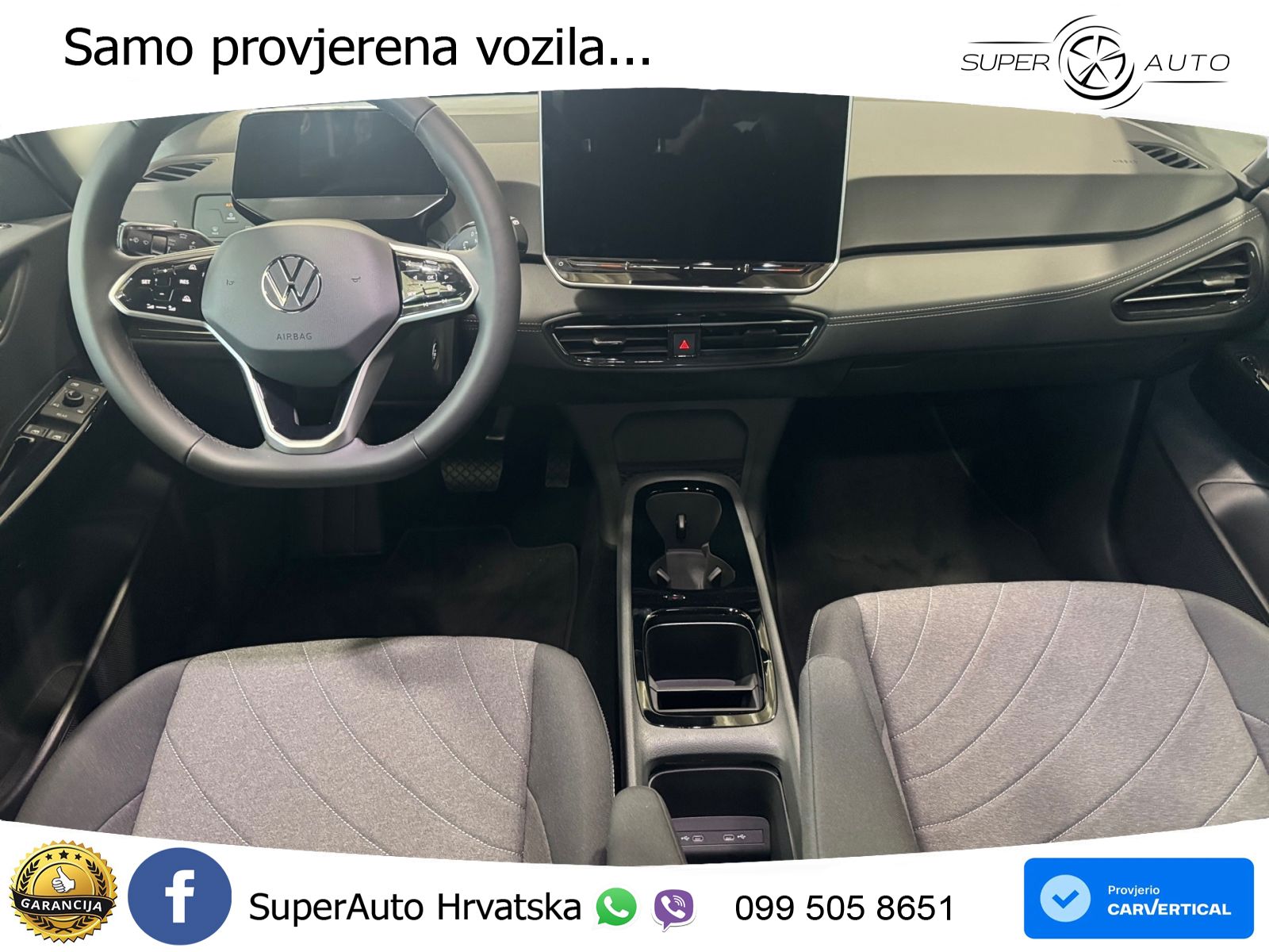 Volkswagen ID.3 Pure 55 kWh (170 KS)