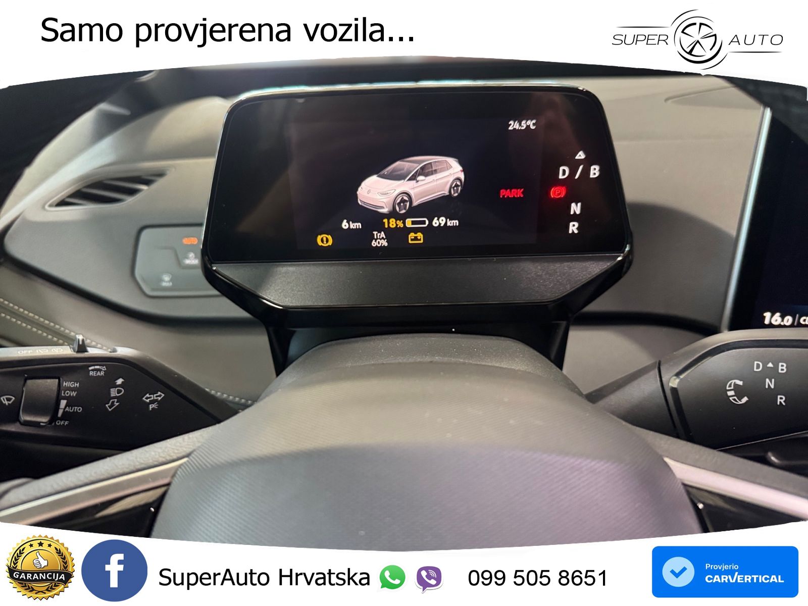Volkswagen ID.3 Pure 55 kWh (170 KS)