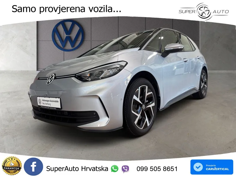 Volkswagen ID.3 Pure 55 kWh (170 KS)
