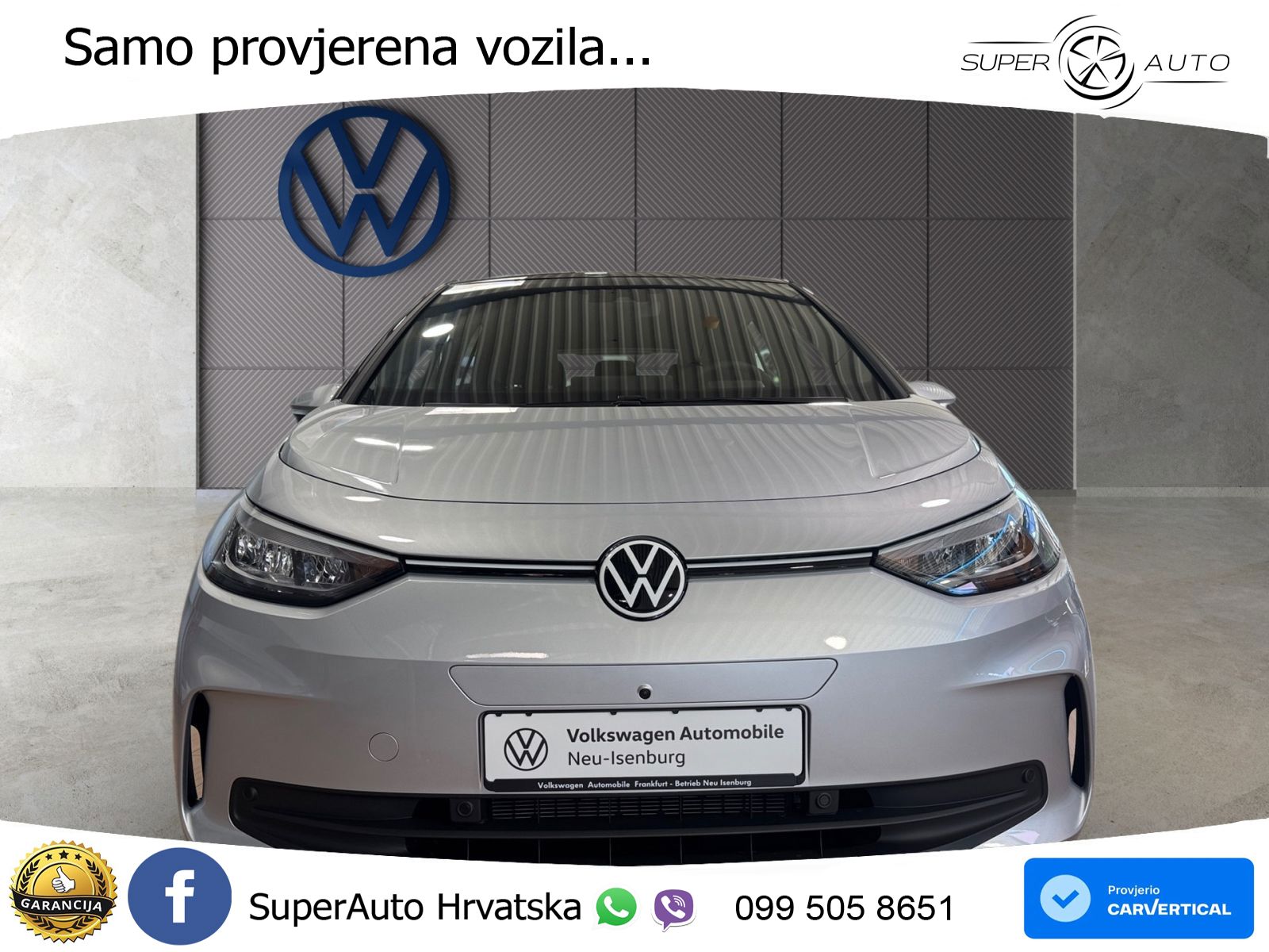 Volkswagen ID.3 Pure 55 kWh (170 KS)