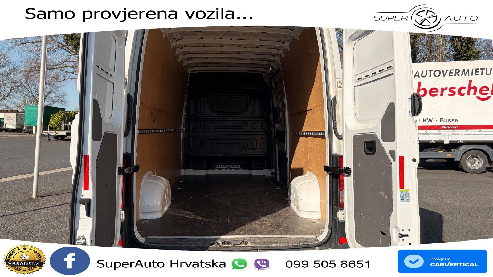 VW Crafter 140 KS