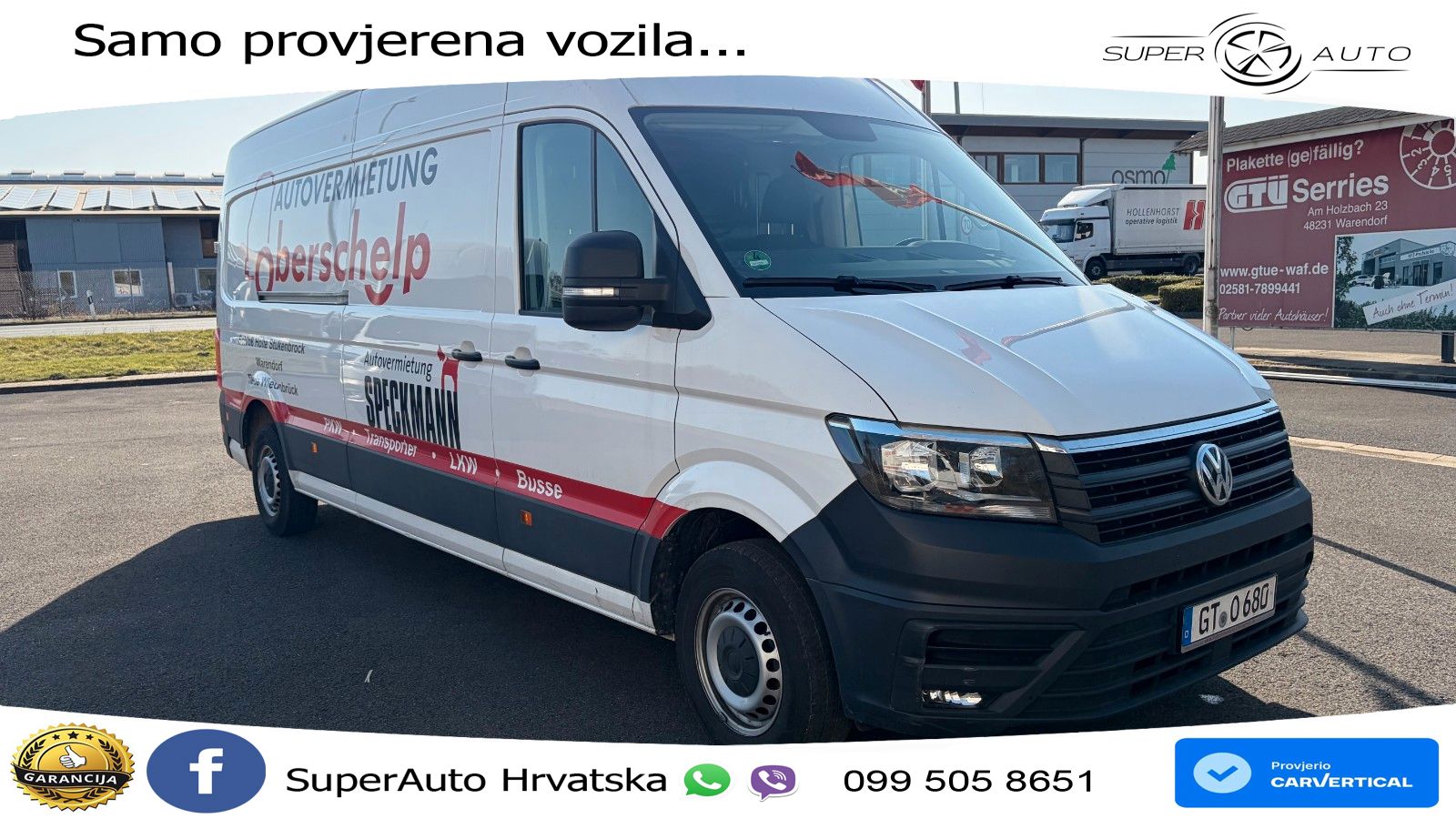 VW Crafter 140 KS