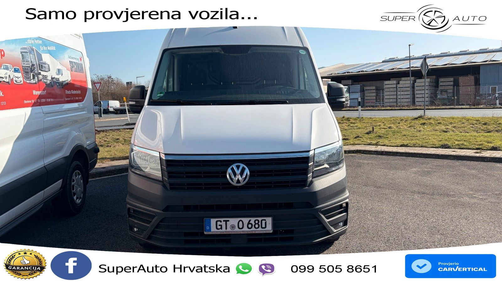 VW Crafter 140 KS