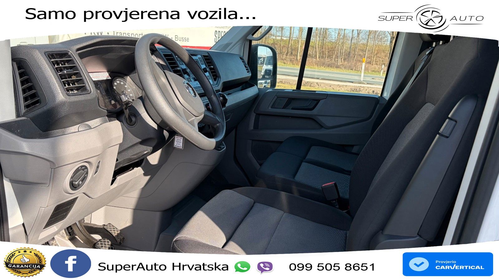 VW Crafter 140 KS