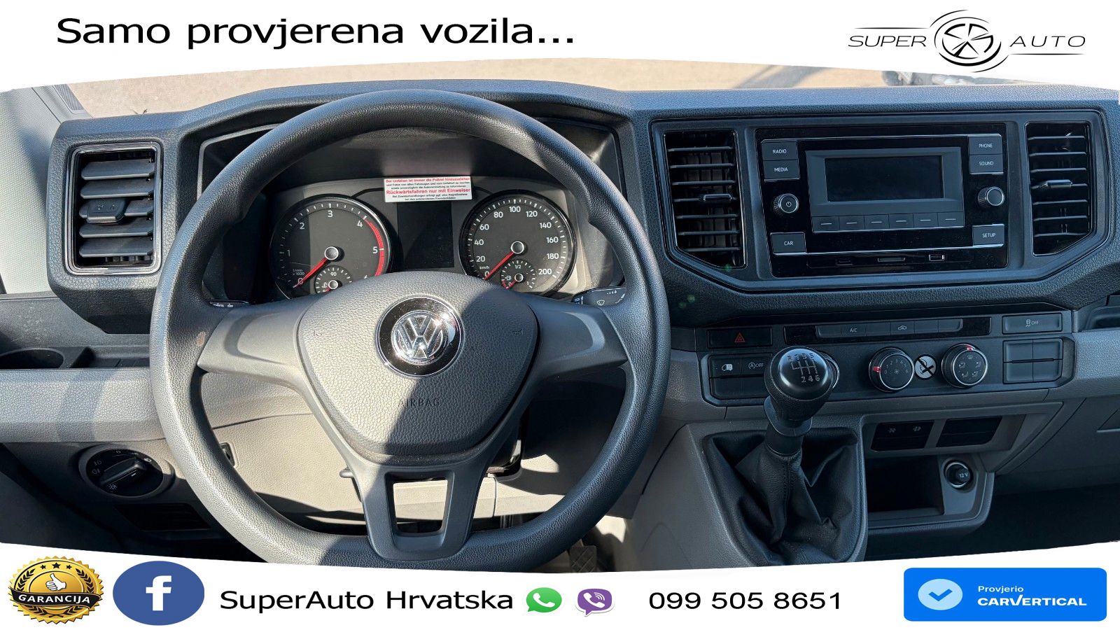 VW Crafter 140 KS