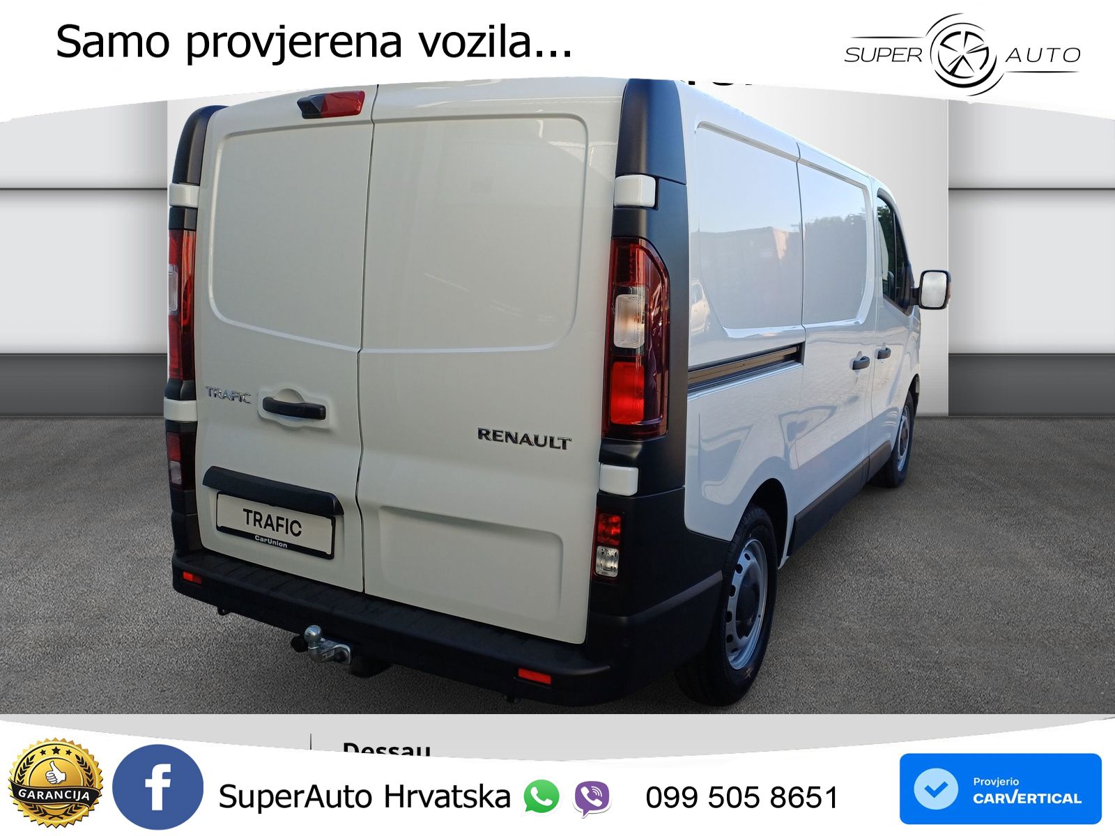 Renault Trafic 131 KS