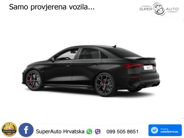 Audi RS3 Sedan 2.5 TFSI (400 KS) quattro S tronic LED+GR SJED+ACC