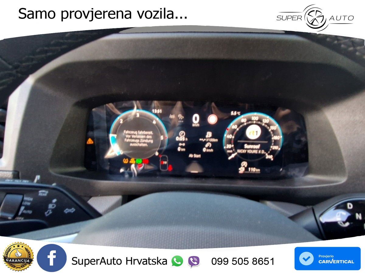VW Crafter 177 KS