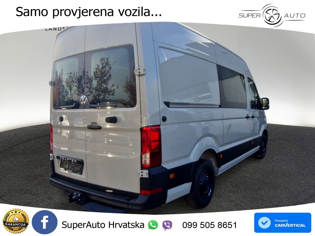 VW Crafter 177 KS