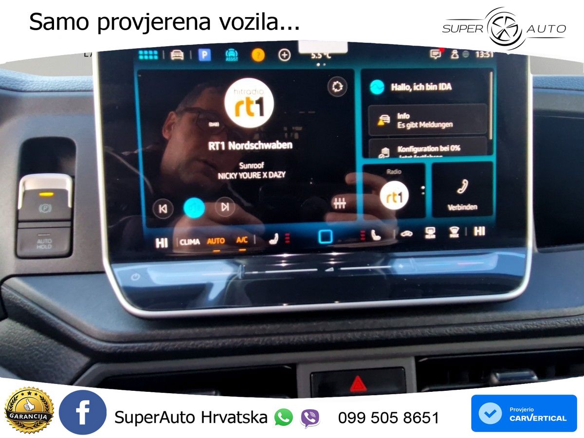 VW Crafter 177 KS