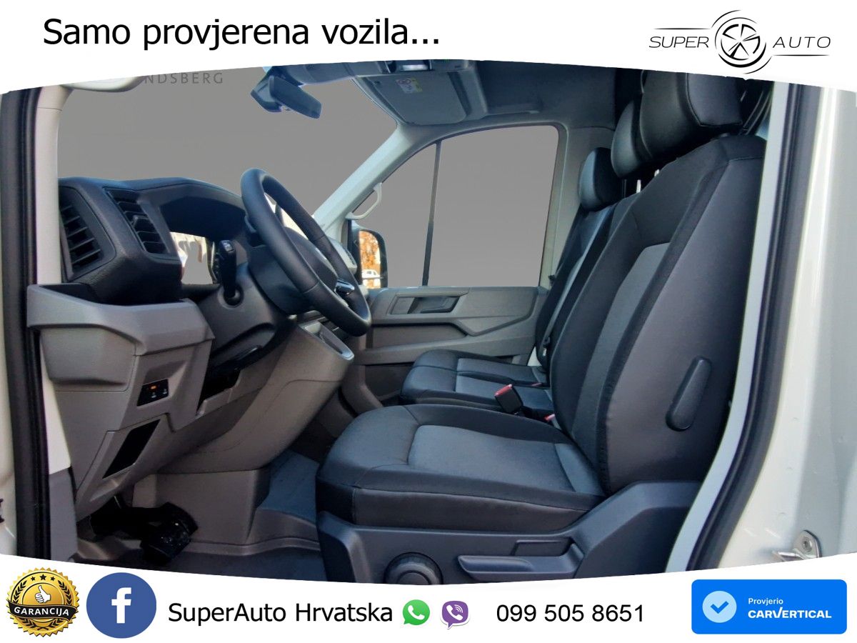 VW Crafter 177 KS