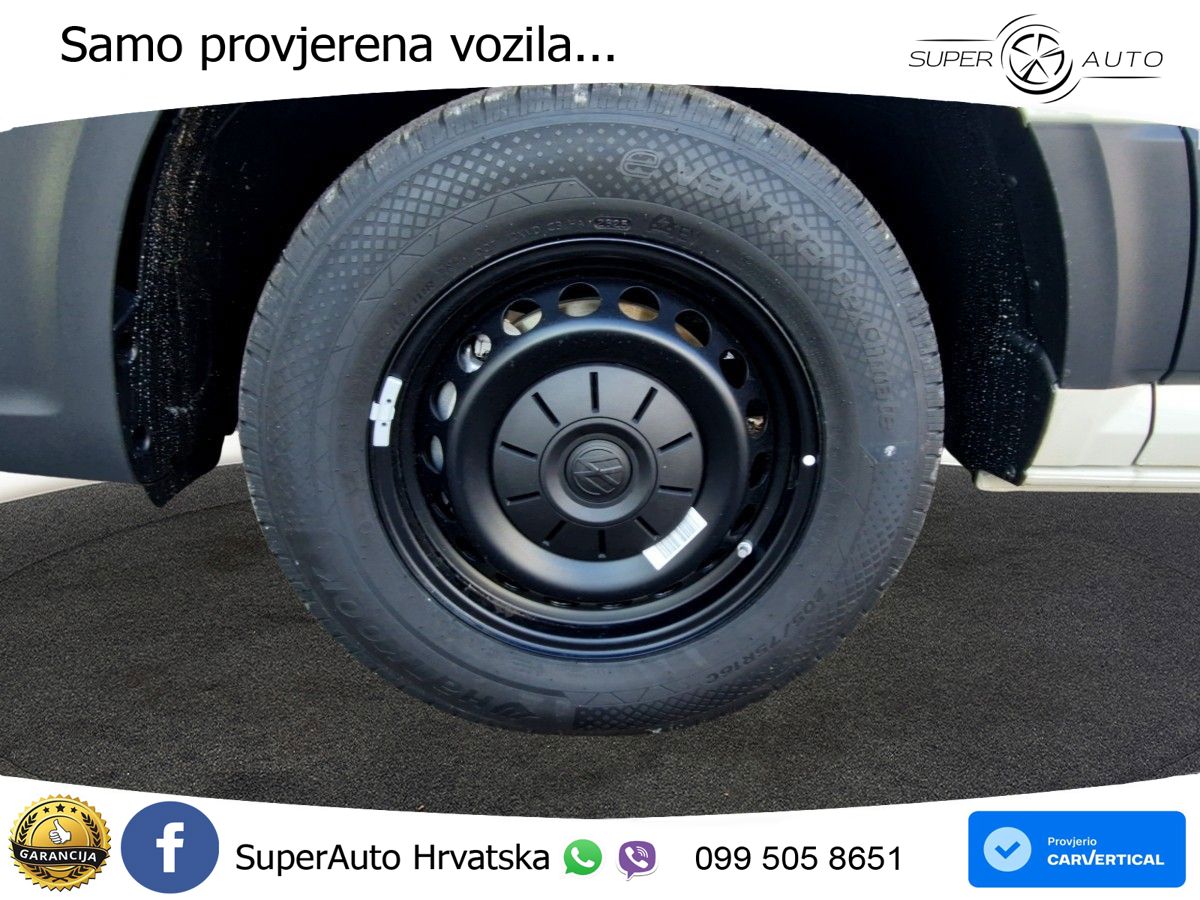 VW Crafter 177 KS