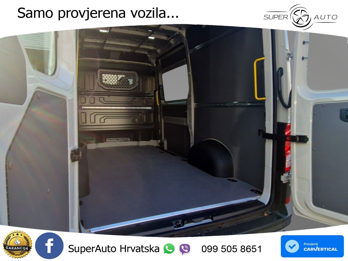 VW Crafter 177 KS