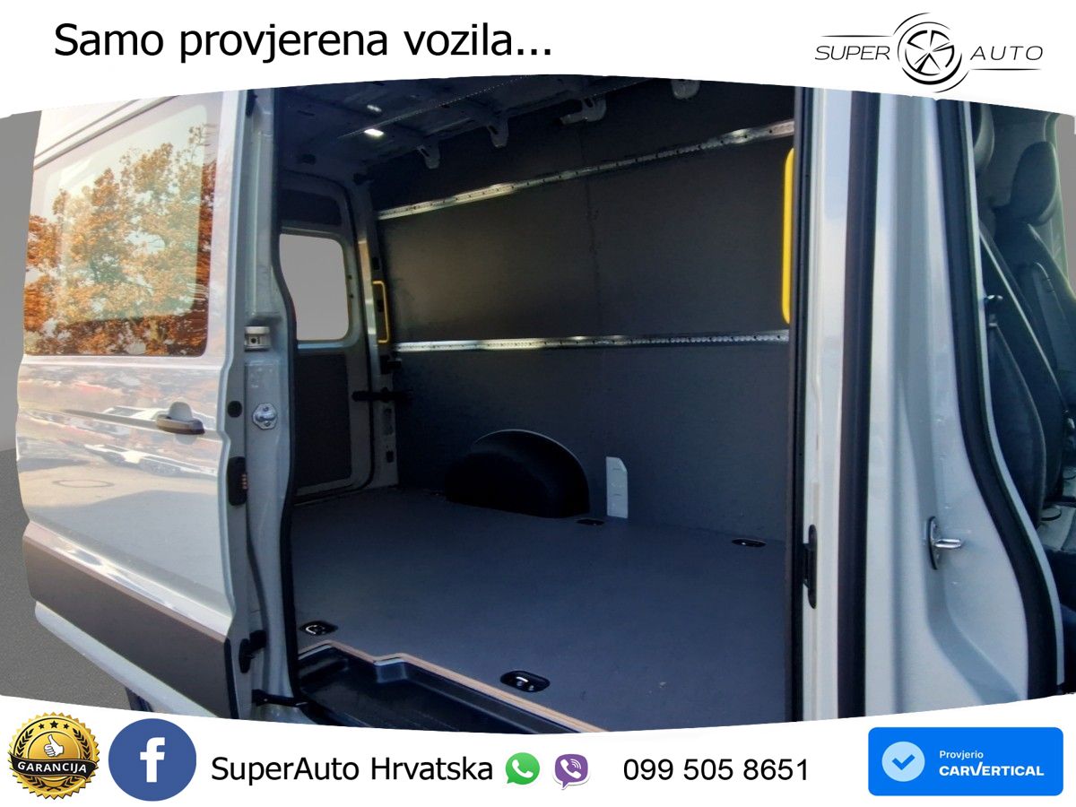 VW Crafter 177 KS