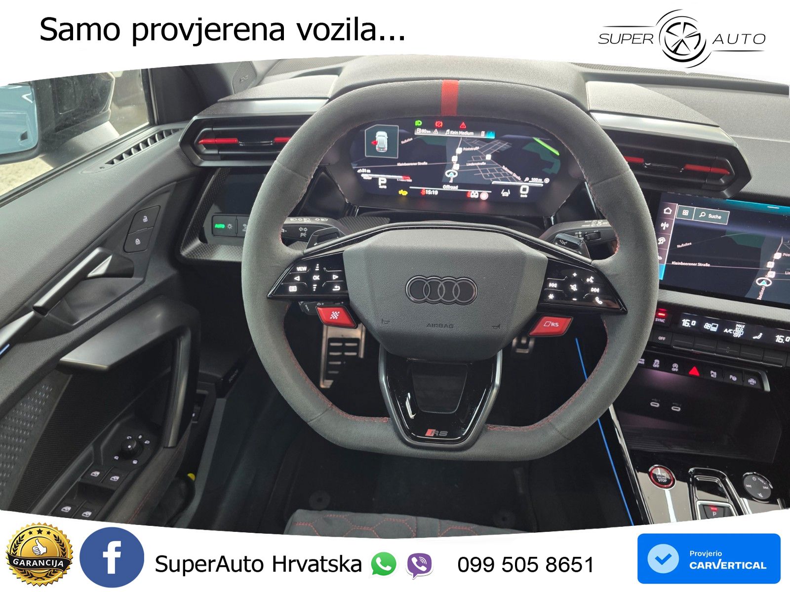 Audi RS3 Sedan 2.5 TFSI (400 KS) quattro S tronic LED+GR SJED+ACC