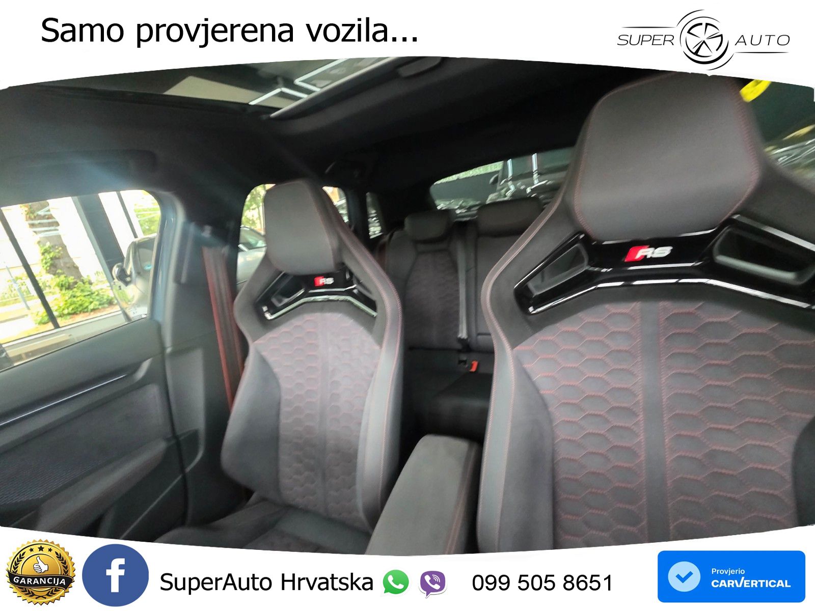 Audi RS3 Sedan 2.5 TFSI (400 KS) quattro S tronic LED+GR SJED+ACC
