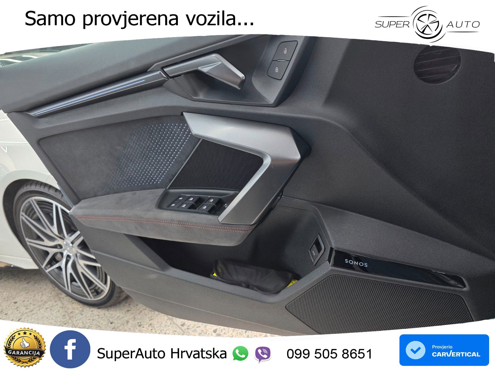 Audi RS3 Sedan 2.5 TFSI (400 KS) quattro S tronic LED+GR SJED+ACC