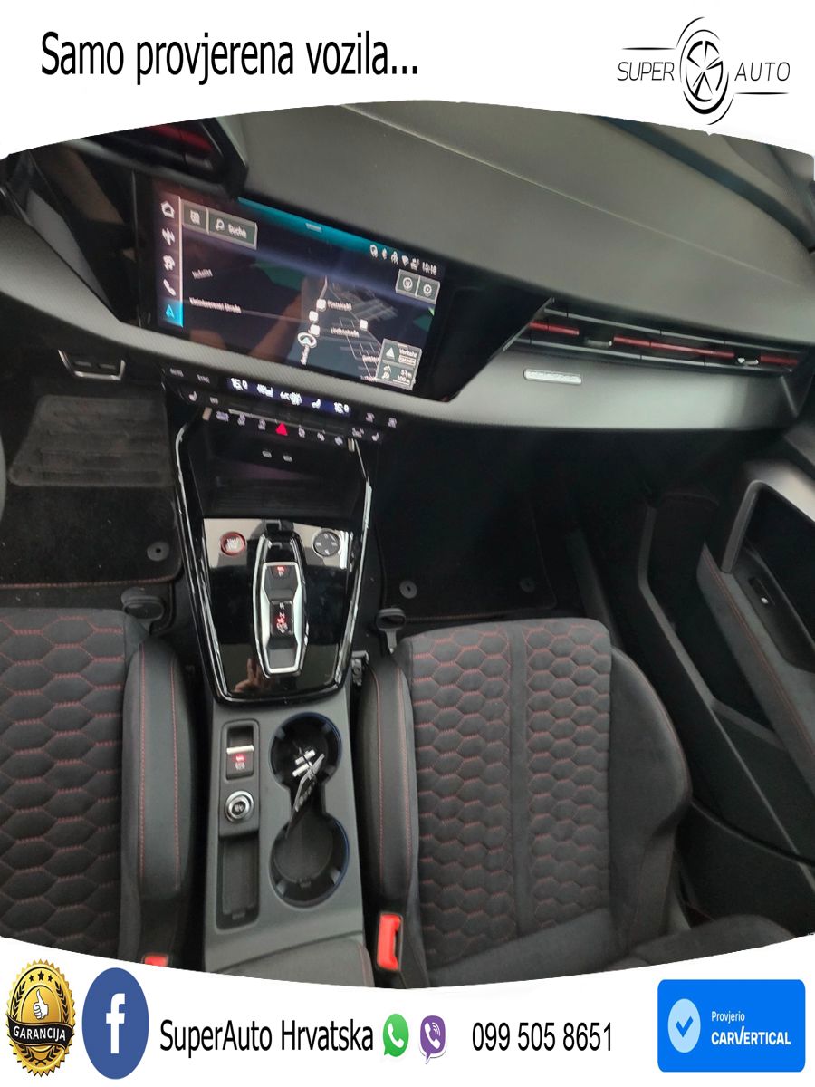 Audi RS3 Sedan 2.5 TFSI (400 KS) quattro S tronic LED+GR SJED+ACC