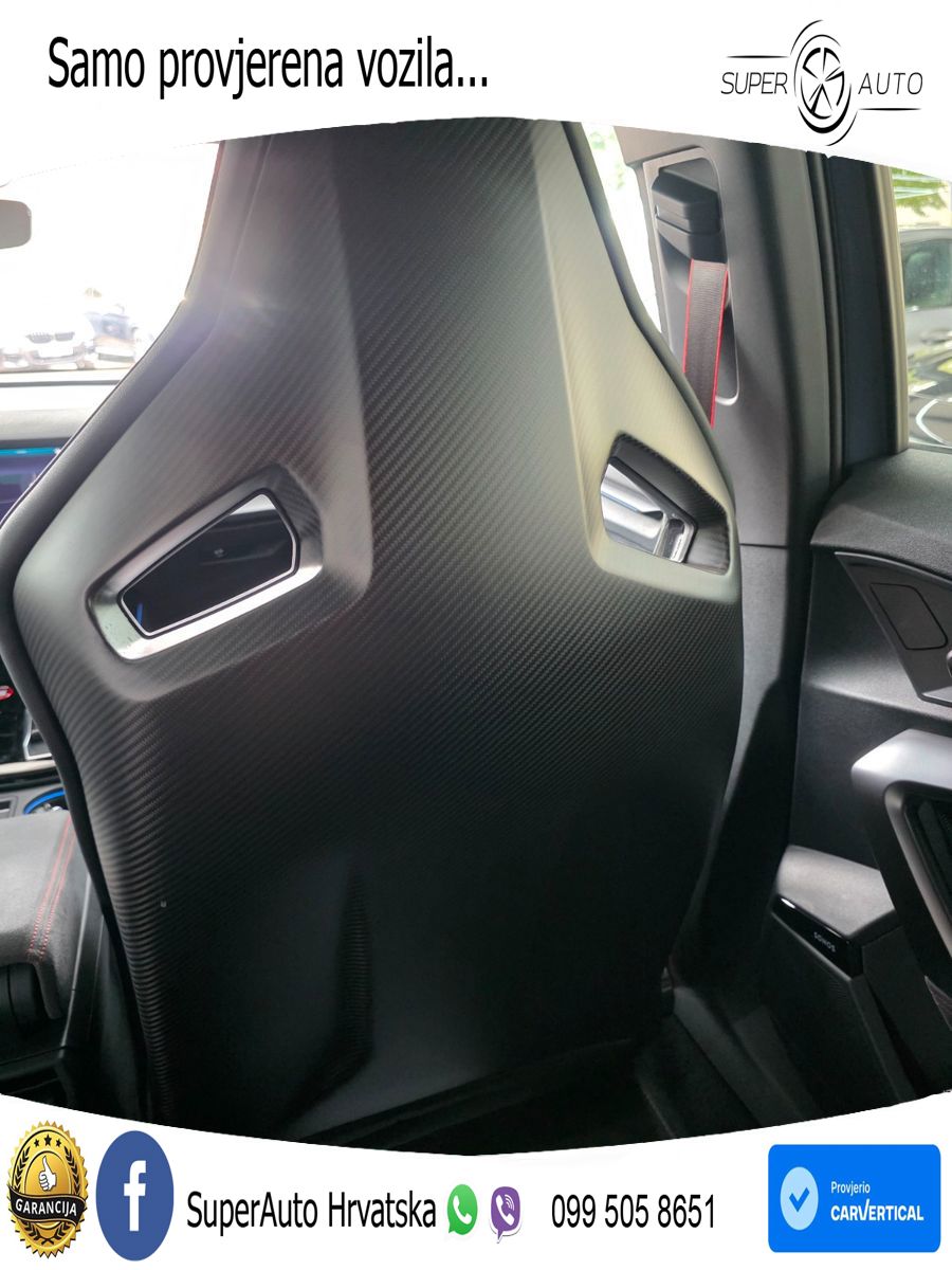 Audi RS3 Sedan 2.5 TFSI (400 KS) quattro S tronic LED+GR SJED+ACC
