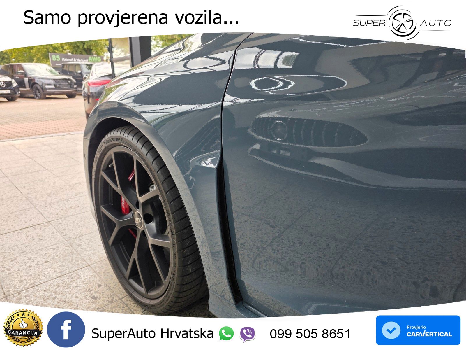 Audi RS3 Sedan 2.5 TFSI (400 KS) quattro S tronic LED+GR SJED+ACC
