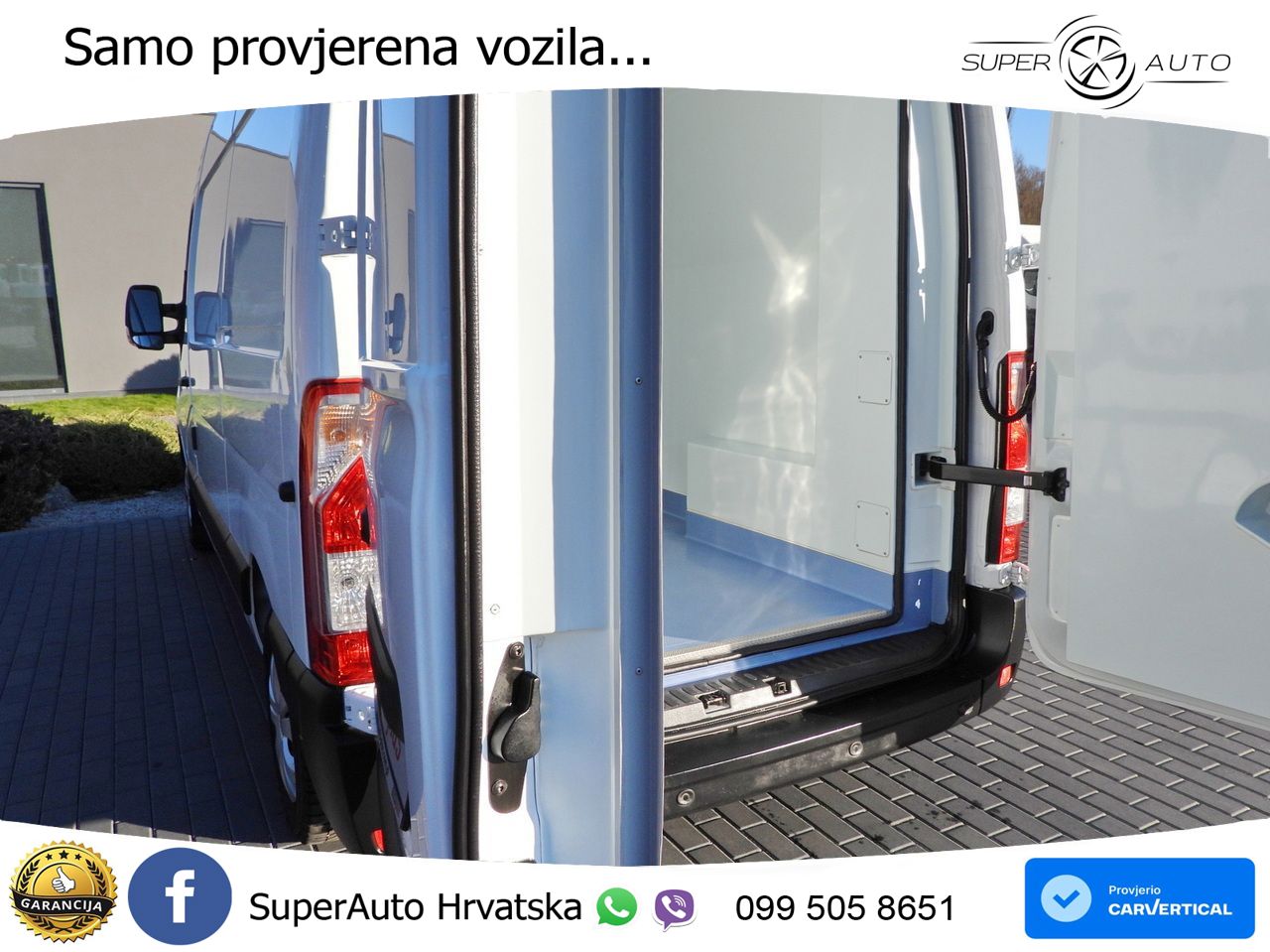 Renault Master 150 KS