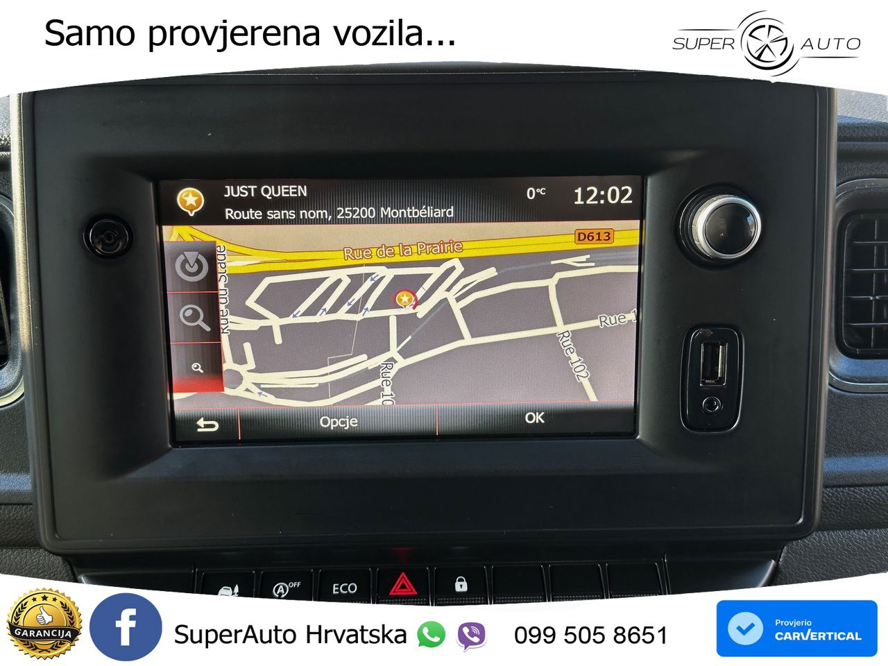 Renault Master 150 KS