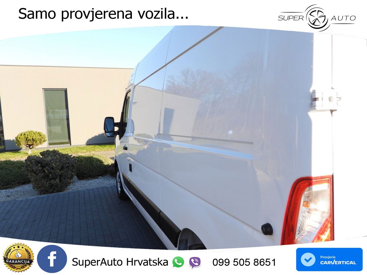 Renault Master 150 KS