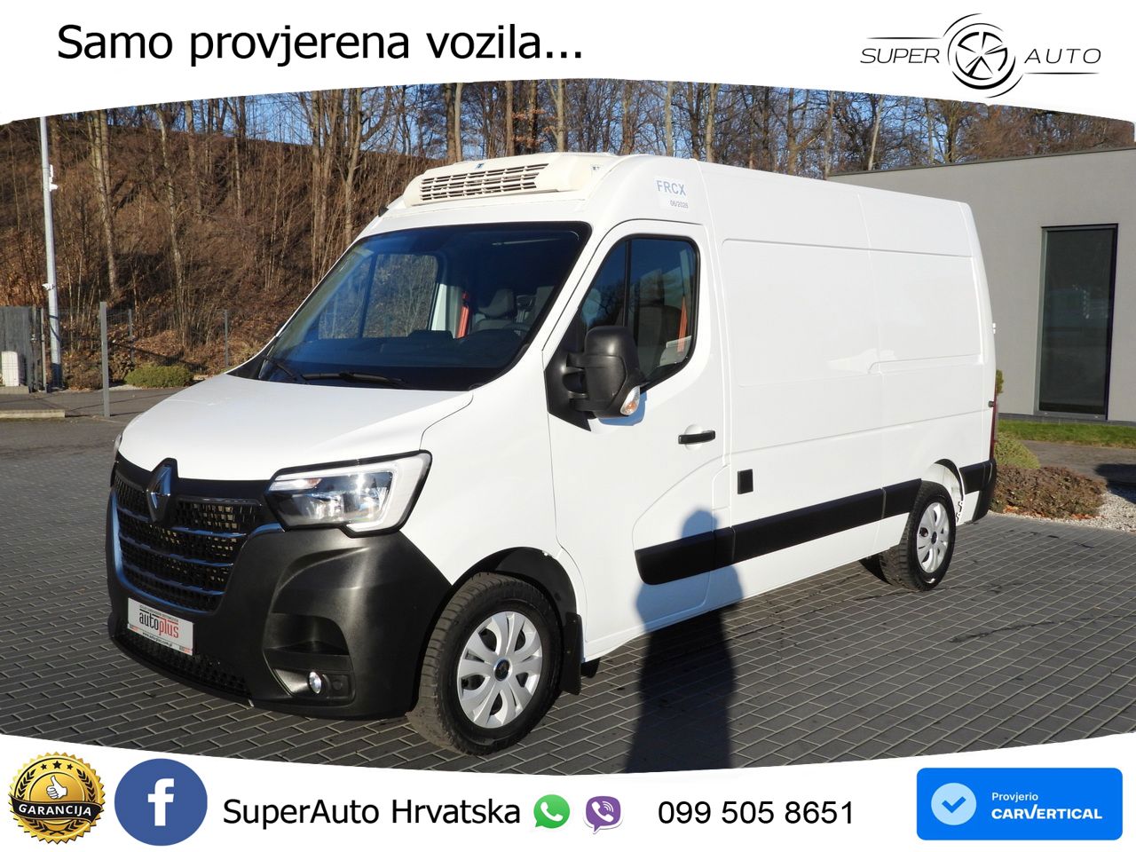 Renault Master 150 KS