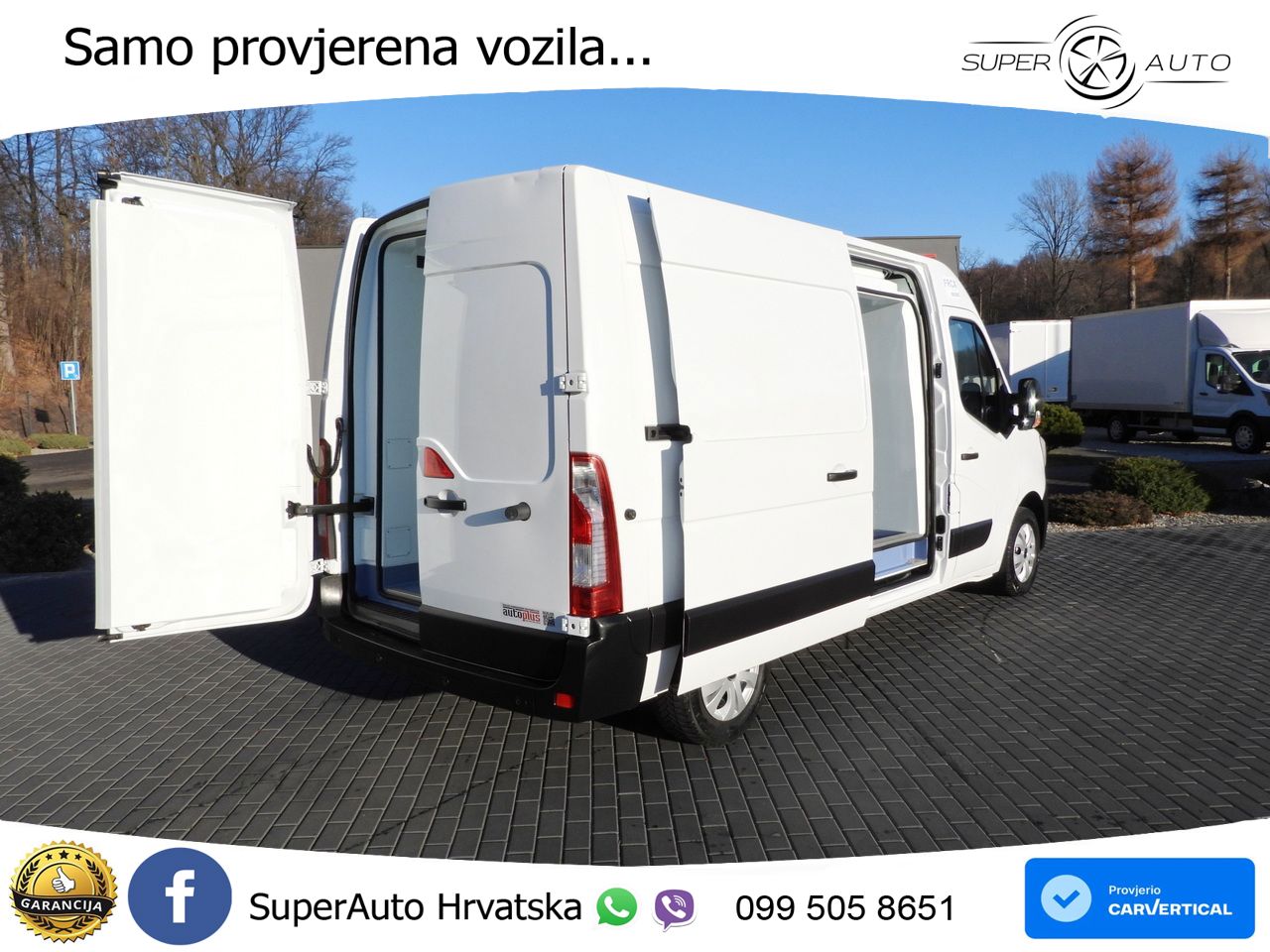 Renault Master 150 KS