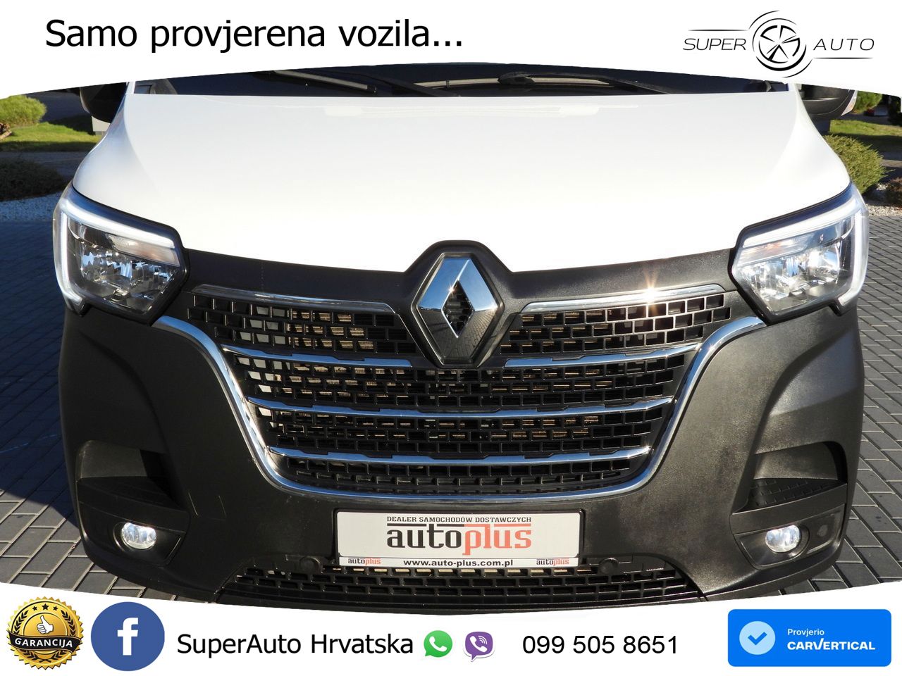 Renault Master 150 KS