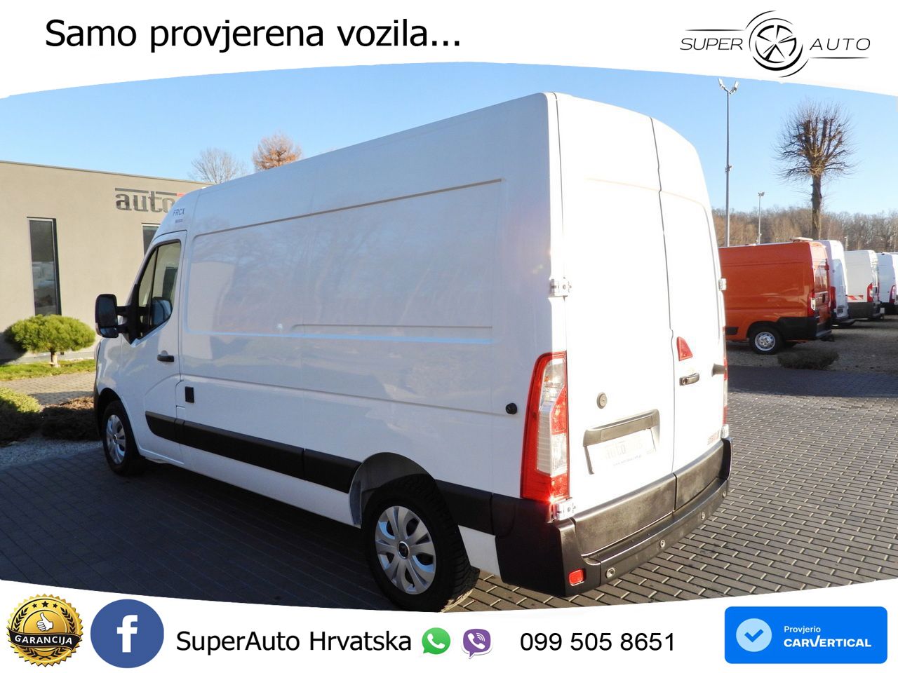 Renault Master 150 KS