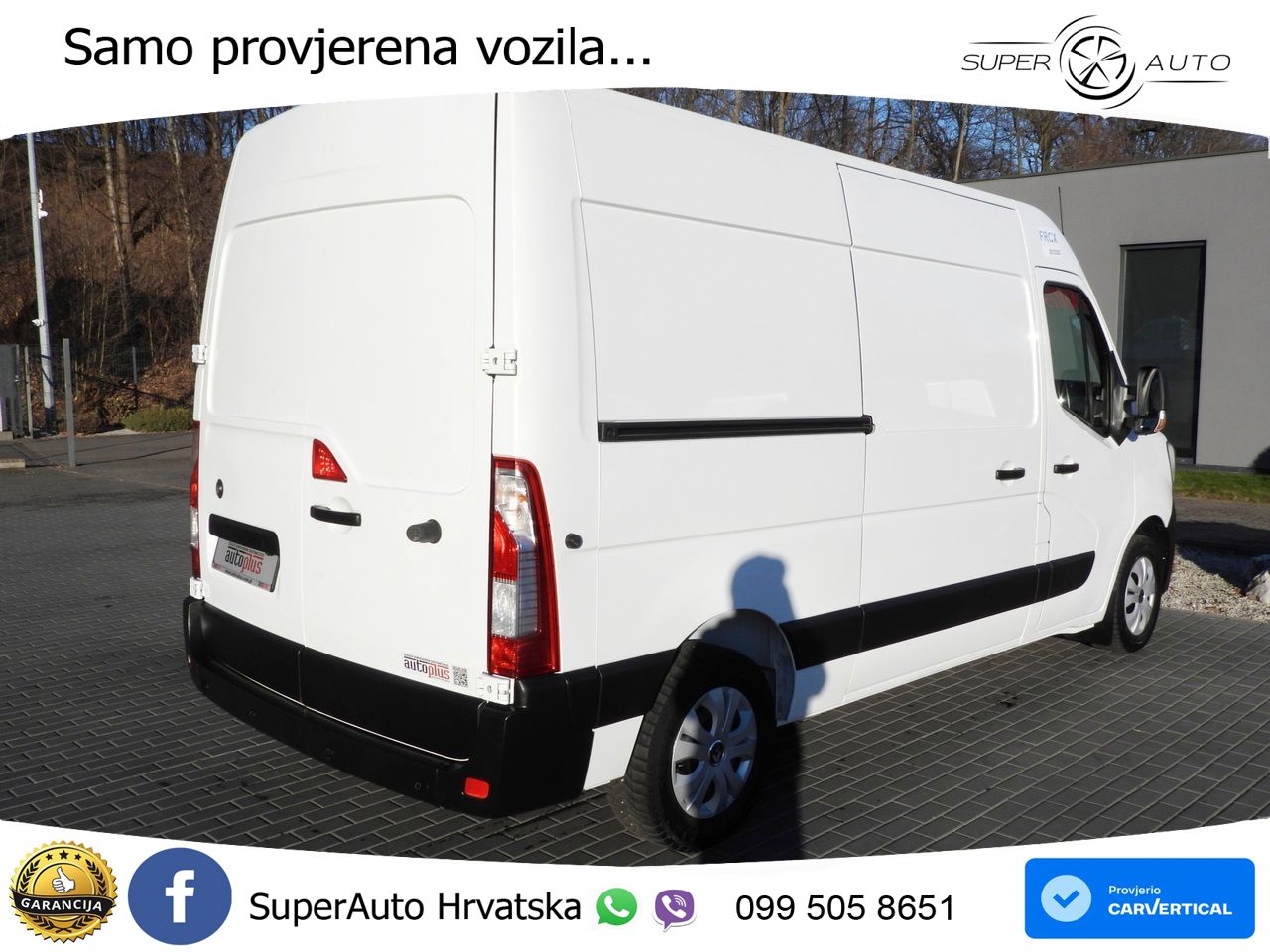 Renault Master 150 KS