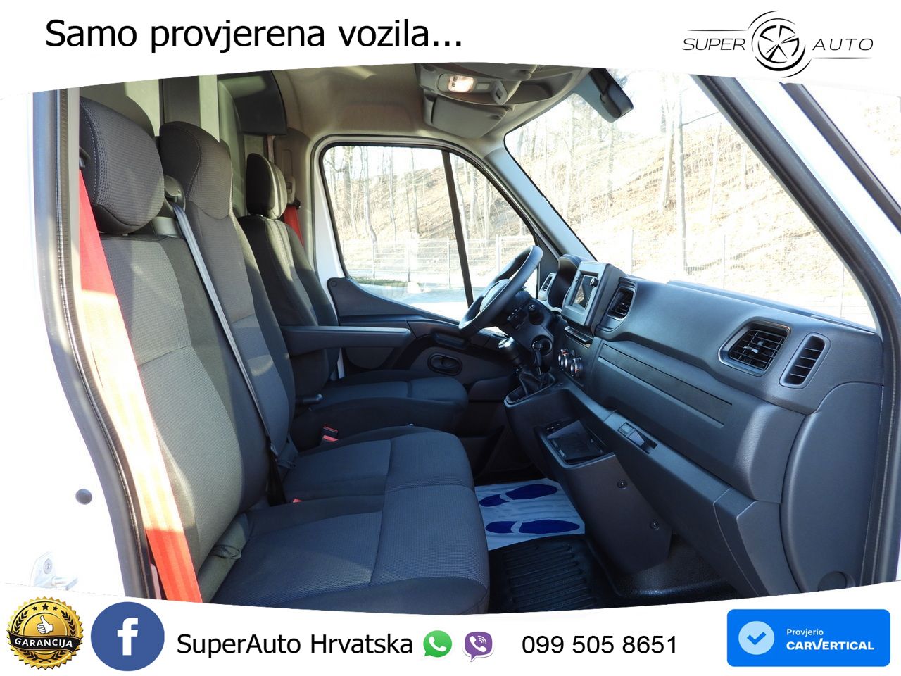 Renault Master 150 KS